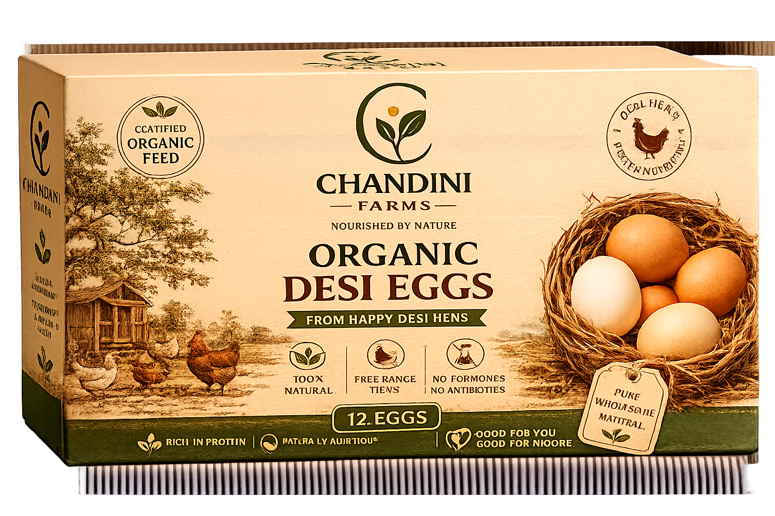 Organic Desi Eggs