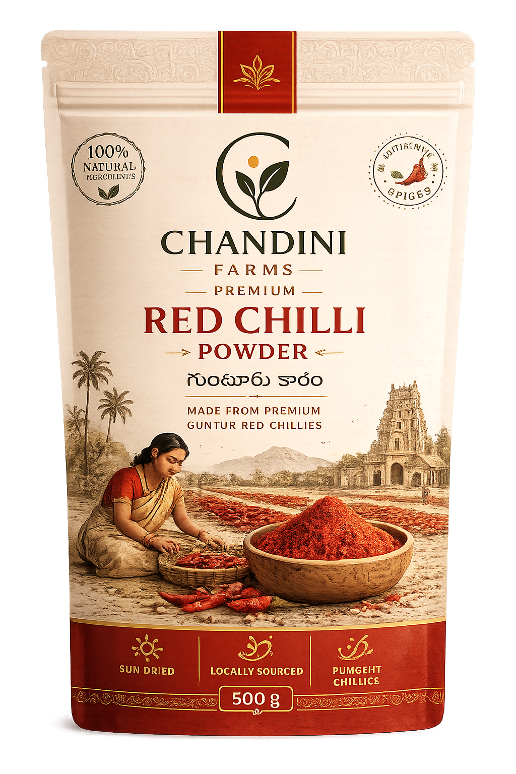 Red Chilli Powder